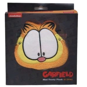 SMOKO Garfield Bag Heatable Cooling Hot Cold Stuffed Animal Mini Toasty PlushNew